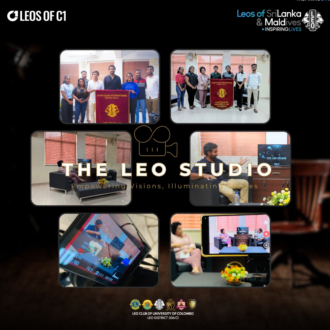 Project Leo Leo Club of University of Colombo